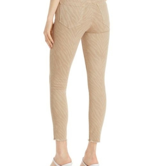 Mother The Looker Ankle Fray Sweet Stripes 28 NEW NWT - Picture 4 of 11